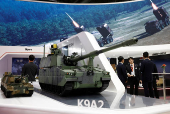 Eurosatory international land and air event for defence and security in Villepinte