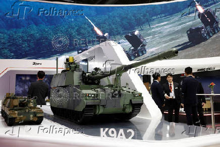 Eurosatory international land and air event for defence and security in Villepinte