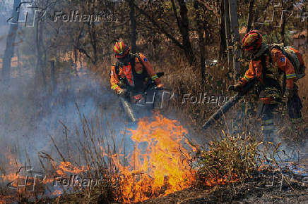 Especial queimadas, seca e clima seco no pas