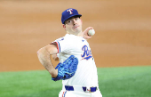 MLB: Toronto Blue Jays at Texas Rangers