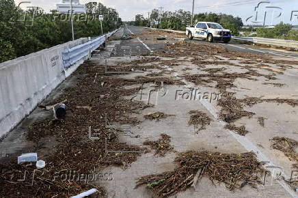 Hurricane Helene leaves widespread power outage in Florida