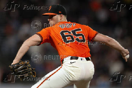 MLB: St. Louis Cardinals at San Francisco Giants