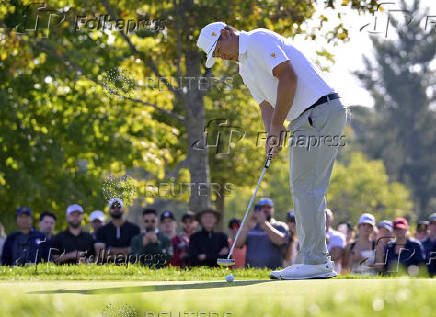 PGA: The Presidents Cup - Third Round