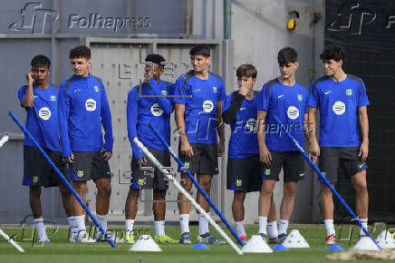 Entrenamiento del FC Barcelona