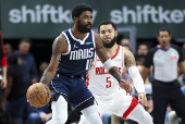 NBA: Houston Rockets at Dallas Mavericks