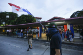 Manifestacin contra la reformas a la Caja del Seguro Social de Panam