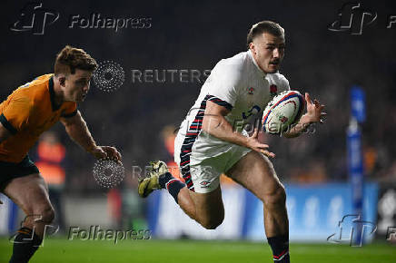 Autumn Internationals - England v Australia