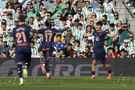 Real Betis vs Celta de Vigo