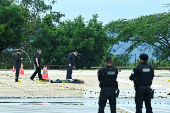 Suspected bomber dead after trying to enter Brazil's top court