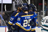 NHL: San Jose Sharks at St. Louis Blues