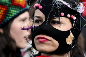 Rally in Brussels ahead of International Day for the Elimination of Violence against Women