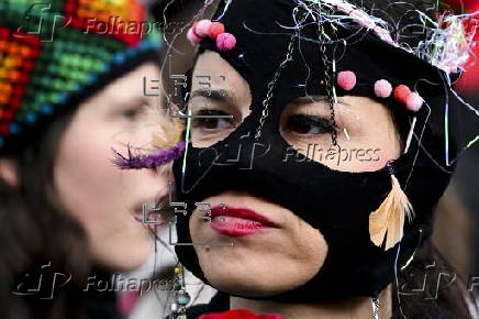 Rally in Brussels ahead of International Day for the Elimination of Violence against Women