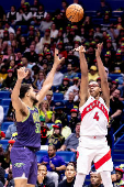 NBA: Toronto Raptors at New Orleans Pelicans