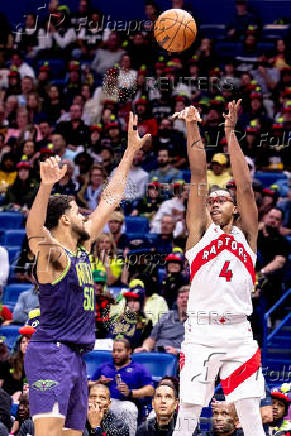 NBA: Toronto Raptors at New Orleans Pelicans