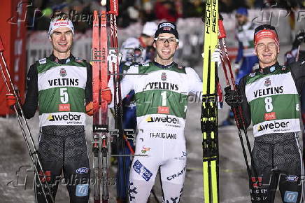 FIS Nordic Combined World Cup in Ruka