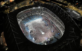 Copa Libertadores - Fans gather in Brazil to watch the Libertadores Final