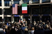 US First Lady Jill Biden visits Italy as part of her overseas trip