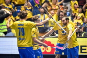 Men's World Floorball Championships final Sweden vs Finland