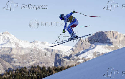 FIS Alpine Ski World Cup - Men's Downhill Training