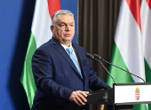 Hungarian PM Orban holds year-end press conference in Budapest