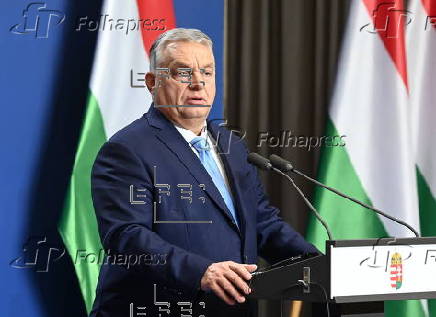 Hungarian PM Orban holds year-end press conference in Budapest