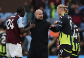 Premier League - Aston Villa v Manchester City