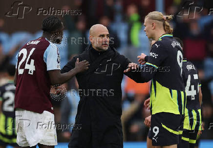 Premier League - Aston Villa v Manchester City