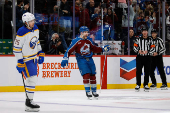 NHL: Buffalo Sabres at Colorado Avalanche