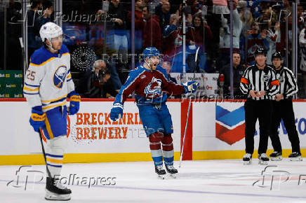 NHL: Buffalo Sabres at Colorado Avalanche