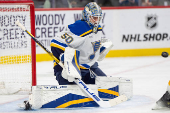 NHL: St. Louis Blues at Minnesota Wild