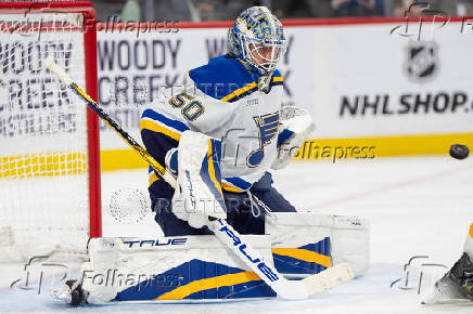 NHL: St. Louis Blues at Minnesota Wild