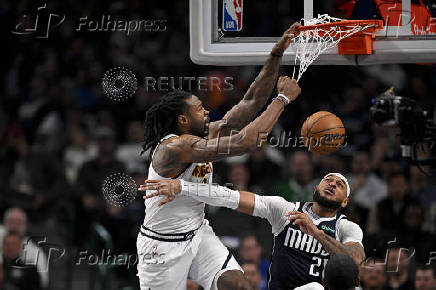 NBA: Denver Nuggets at Dallas Mavericks