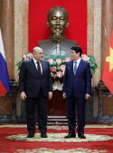 Russian Prime Minister Mikhail Mishustin visits Vietnam