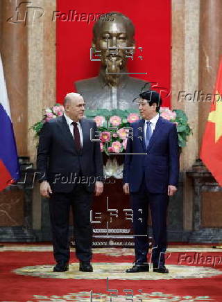 Russian Prime Minister Mikhail Mishustin visits Vietnam