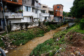 Moradias em rea de risco