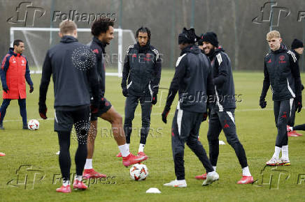 Europa League - Manchester United Training