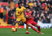 Premier League - Liverpool v Wolverhampton Wanderers