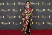 Arrivals - EE BAFTA Awards 2025