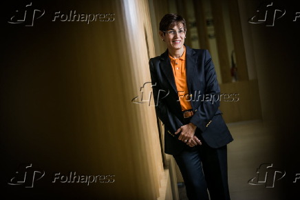 Denise Santos, CEO da Beneficncia Portuguesa de So Paulo
