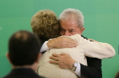 Lula toma posse no cargo de ministro-chefe da Casa Civil