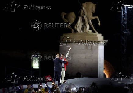 Paris 2024 Olympics - Opening Ceremony