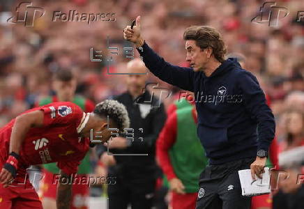 English Premier League - Liverpool vs Brentford