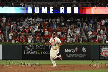 MLB: Seattle Mariners at St. Louis Cardinals