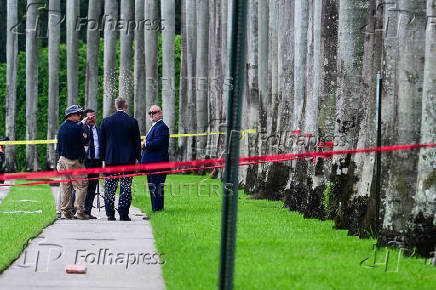 Police continue investigation of gunman at Trump International Golf Club in West Palm Beach