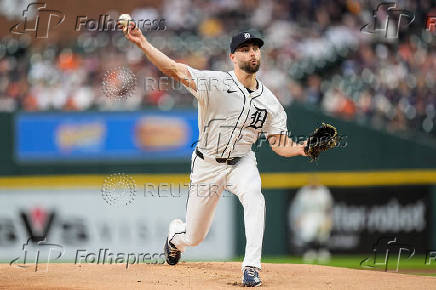 MLB: Chicago White Sox at Detroit Tigers