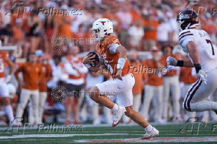 NCAA Football: Mississippi State at Texas