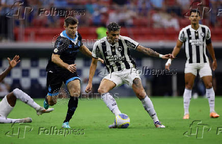 Brasileiro Championship - Botafogo v Gremio