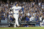 MLB: NLDS-San Diego Padres at Los Angeles Dodgers