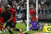 SAO PAULO, SP, 17.101.2024-CORINTHIANS (SP) X ATHLETICO (PR)