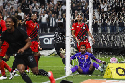 SAO PAULO, SP, 17.101.2024-CORINTHIANS (SP) X ATHLETICO (PR)